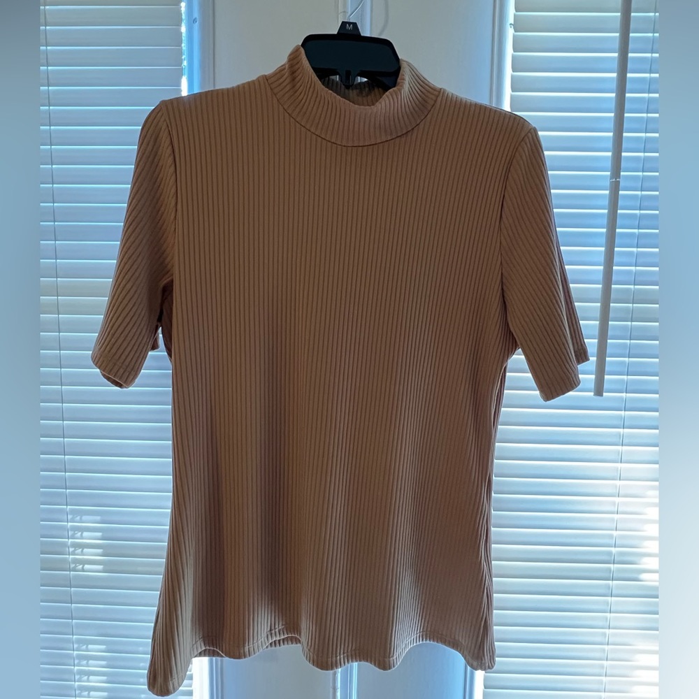 INC (International Concepts) ribbed mock turtle neck. Never worn!
